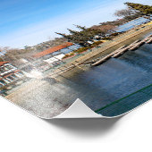 湖の矢印 フォトプリント            (角)