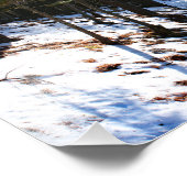 湖の矢印 フォトプリント            (角)