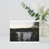 湖の矢印 ポストカード (スタンド正面)