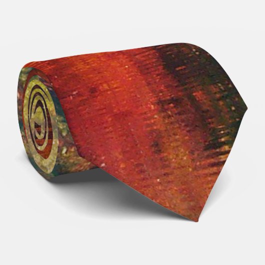 湖の秋 ネクタイ (ロール)