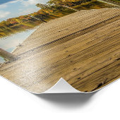 湖の秋 – 写真 フォトプリント            (角)