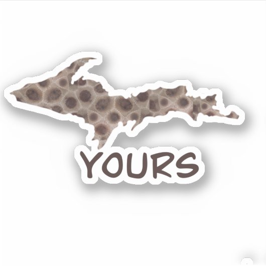 |湖の素晴らし州 |上のユーモア シール (正面)