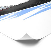 湖の素晴らし移動リチャード・M・マーシャル フォトプリント            (角)