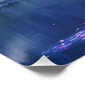 湖の紫の木 ポスター (コーナー)