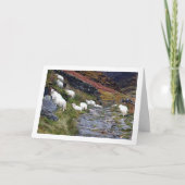 湖の羊 カード (正面)