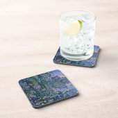 湖の美しさ ハードプラスチック コースター セット (右側)