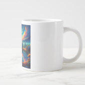 湖の色 ジャンボコーヒーマグカップ (右)