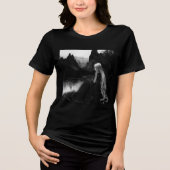 湖の貴婦人 トライブレンドＴシャツ (正面)