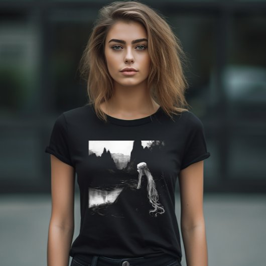 湖の貴婦人 トライブレンドＴシャツ