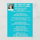 湖の貴婦人 ポストカード (正面)