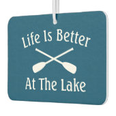 湖の車の空気フレッシュおもしろいナーで生活が良い カーエアーフレッシュナー (左)