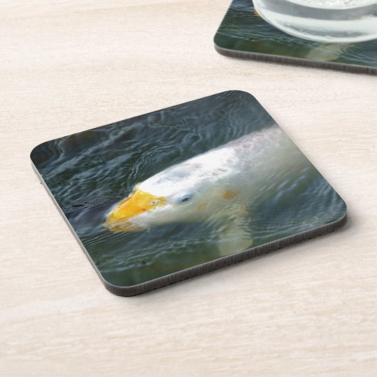 湖の金魚 コースター (左側)