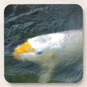 湖の金魚 コースター (正面)