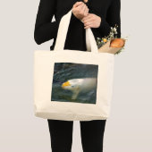 湖の金魚 ラージトートバッグ (正面(商品))