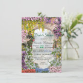 湖の門にかかる花 招待状 (スタンド正面)