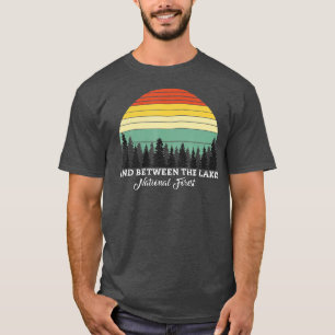 湖の間の土地National Forest Kentucky Pa Tシャツ