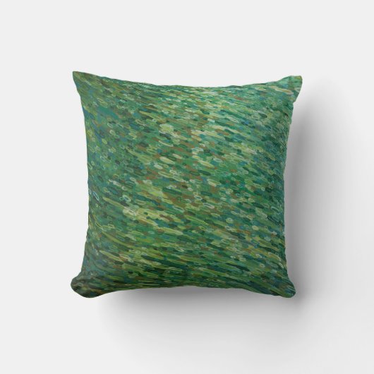 湖の雨滴はJuulによって沿岸枕を浜に引き上げます クッション (正面)