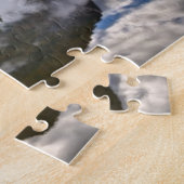 湖の霧の少し家 ジグソーパズル (側面)