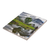 湖の霧の少し家 タイル (側面)