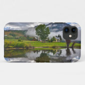 湖の霧の少し家 Case-Mate iPhoneケース (裏面(横))