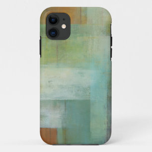 湖の青い本質II iPhone 11 ケース