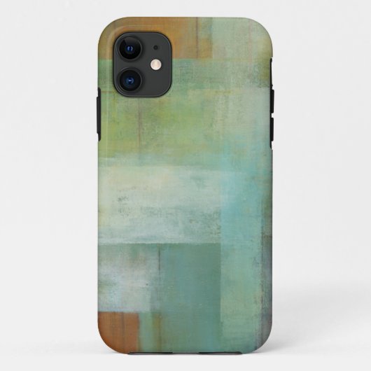 湖の青い本質II Case-Mate iPhoneケース (裏面)