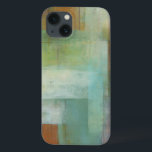 湖の青い本質II iPhone 13ケース<br><div class="desc">家のDécor</div>