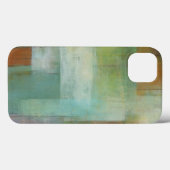 湖の青い本質II Case-Mate iPhoneケース (裏面 (横))