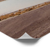 湖の風景アルティプラノのポスター ポスター (角)