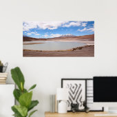 湖の風景アルティプラノのポスター ポスター (ホームオフィス)