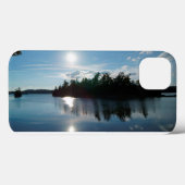 湖の風景タフXtreme iPhone 6/6sケース Case-Mate iPhoneケース (裏面 (横))