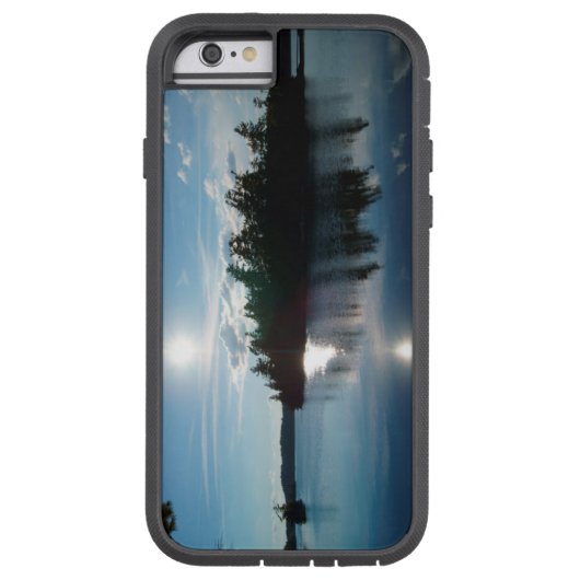湖の風景タフXtreme iPhone 6/6sケース Case-Mate iPhoneケース (裏面)