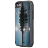 湖の風景タフXtreme iPhone 6/6sケース Case-Mate iPhoneケース (裏面左)