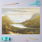 湖の風景 薄葉紙 (クラフト)