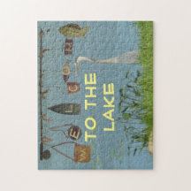 湖の鷲への歓迎