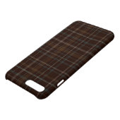 湖のAchaidh naのh-Inichの格子縞 iPhoneケース (トップ)