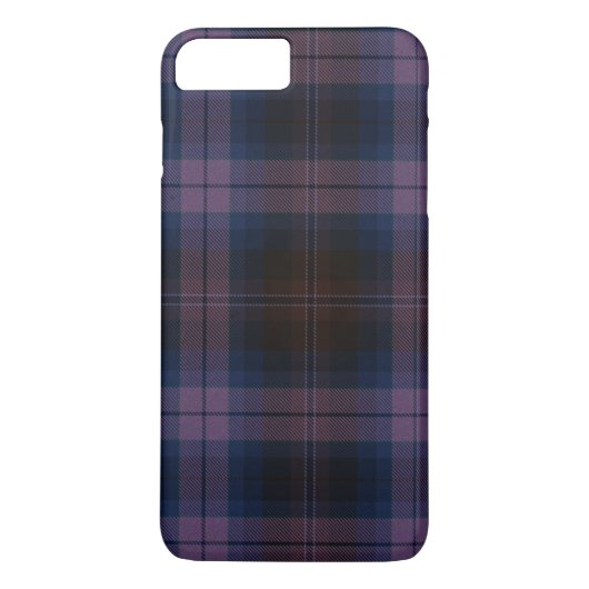 湖のAllt Eoin Thomaisの格子縞のタータンチェック Case-Mate iPhoneケース (裏面)