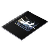 湖のAmphibの航空 ノートブック (左側)