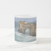 湖のArdの峡谷の曇らされたガラスのマグ フロストグラスマグカップ (中央)