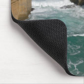 湖のArdの峡谷、ビクトリアオーストラリア マウスパッド (コーナー)