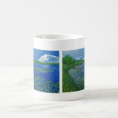 湖のArtemesiaのマグ コーヒーマグカップ (中央)