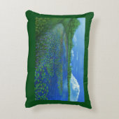 湖のArtemesiaの枕 アクセントクッション (裏面(縦))