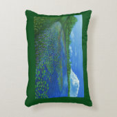 湖のArtemesiaの枕 アクセントクッション (正面(垂直))