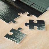 湖のChamplainの灯台 ジグソーパズル (側面)