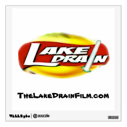 湖のDrain♨️のサーベルの日曜日のロゴの大きい壁のデカール