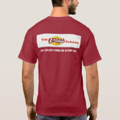 湖のDrain♨️の役人T-Shirt© Tシャツ (裏面)