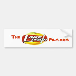 湖のDrain♨️ Gloサーブルの豊富な粘着性があるまたはどこにでも バンパーステッカー