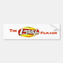 湖のDrain♨️ Gloサーブルの豊富な粘着性があるまたはどこにでも バンパーステッカー