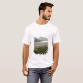 湖のfuschl、salzkammergut、ザルツブルクのsalzburger 3 tシャツ (正面フル)