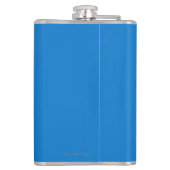 湖のGarda旅行昇進ポスター フラスク (裏面)